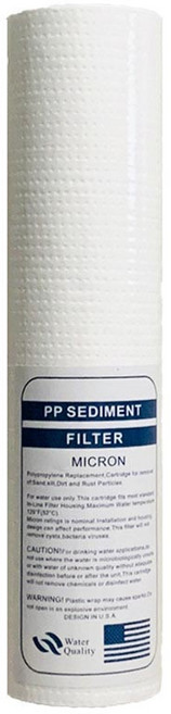 수처리 설비 하우징 지하수필터 연수기 산업용 10인치, [02]침전필터(5미크론), 1개