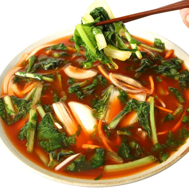 손품정 진짜 전라도 얼갈이 열무물김치 국내산, 1개, 2kg