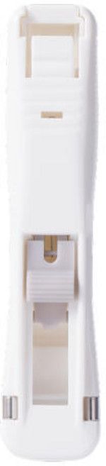 아트박스/델리 델리 문서정리 집게 페이퍼 논슬립 클립퍼 디스펜서, 화이트, 1개