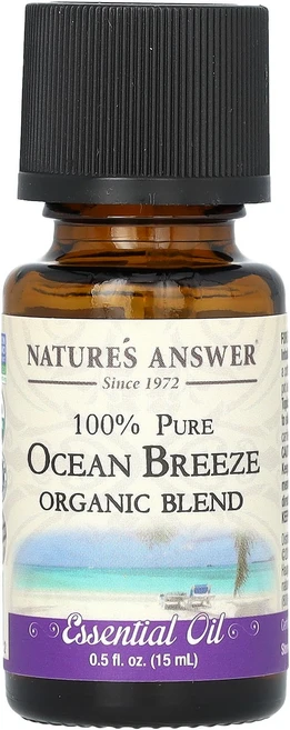 Nature's Answer 유기농 에센셜 오일 혼합물 활력 에너-부스트 15ml(0.5fl oz) (판매가 중단된 상품) Answer (네이처스 앤서), Nature's Answer, 유기농 에센셜 오일 혼합, 1개 - 쿠팡