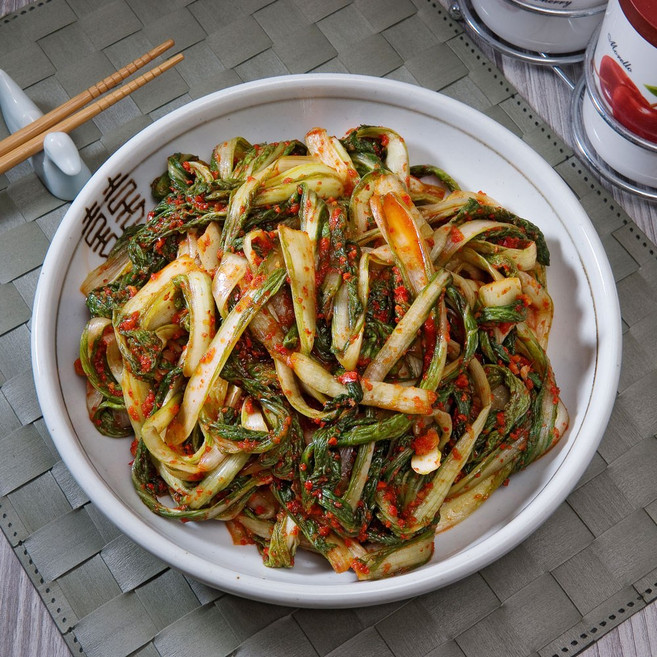 우리 농산물 사용 전라도 열무얼갈이김치, 1개, 2kg