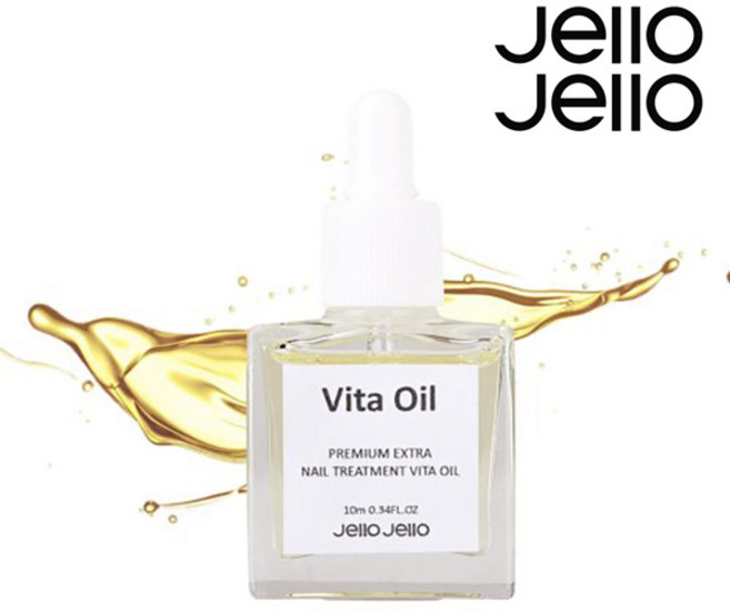젤로젤로 손톱 네일 세럼 영양제 강화제 비타오일 트리트먼트, 비타오일 네일트리트먼트, 1개, 10ml
