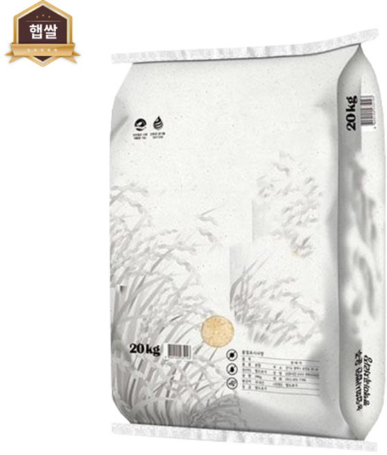 25년산 싸래기쌀 20kg 떡 죽 누룽지 용, 1개