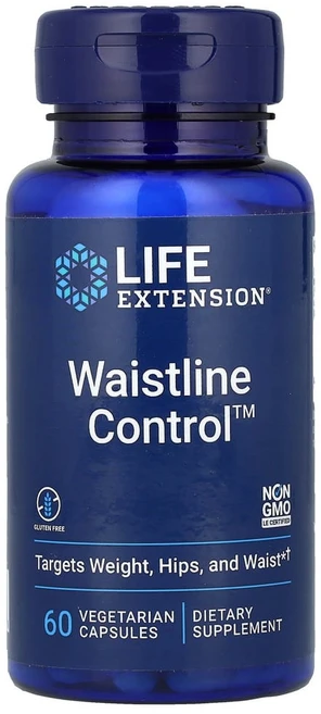 라이프익스텐션 Waistline Control 베지 캡슐 60정, LEX25096, 1개 - 쿠팡