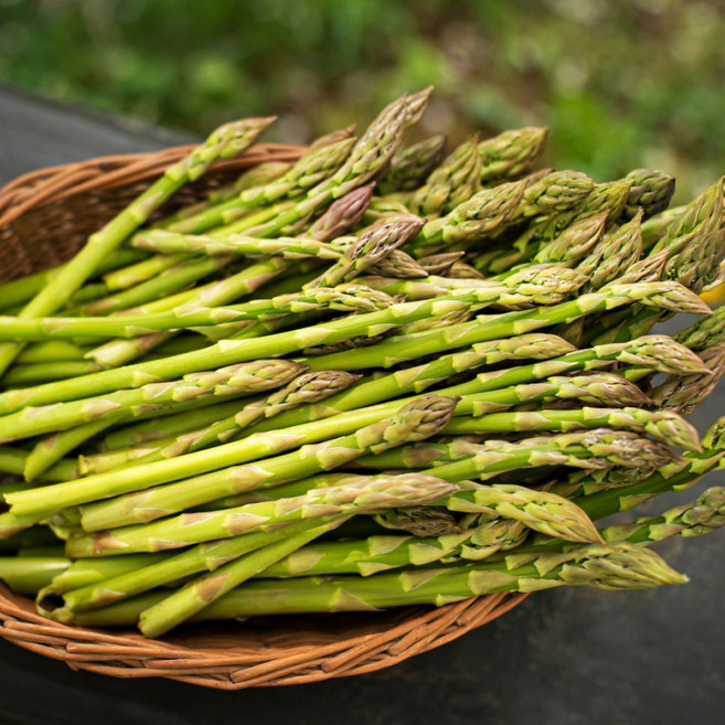 파머스넷 해남 산지직송 유기농 생 아스파라거스, 300g, 1개, 혼합형