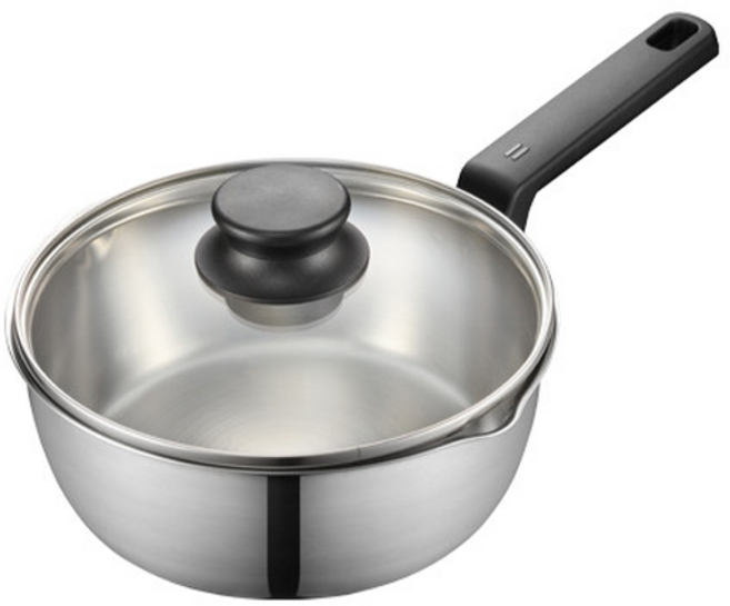 풍년 위더스 뉴트로 20cm 웍편수냄비, 1개