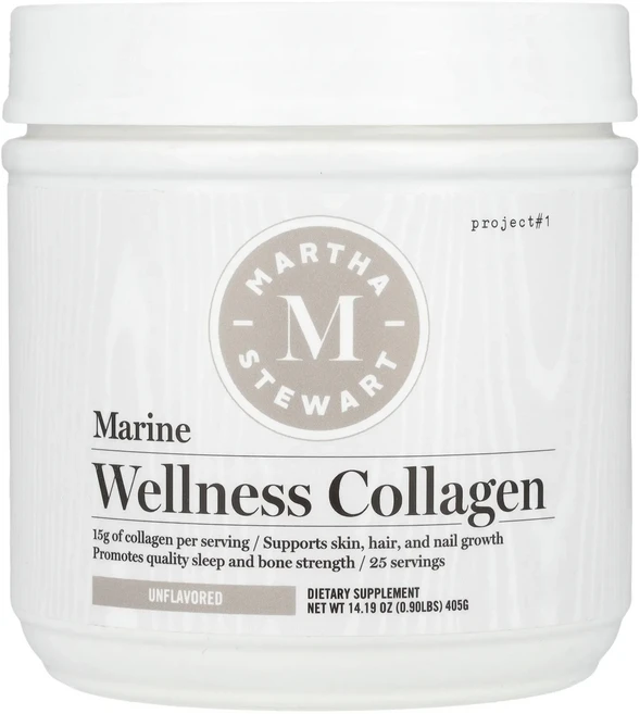 너무좋습니다 Martha Stewart Wellness 마린 웰니스 콜라겐 무맛 405g(14.19oz) 어깨를언제나 활짝펴세요, MarthaStewartWellness마린웰니스콜라겐무, 405g, 1개 - 쿠팡