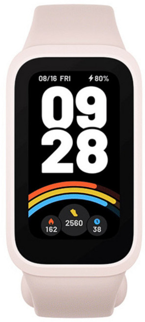 샤오미 스마트밴드9 액티브, 핑크, 3.7cm, 블루투스