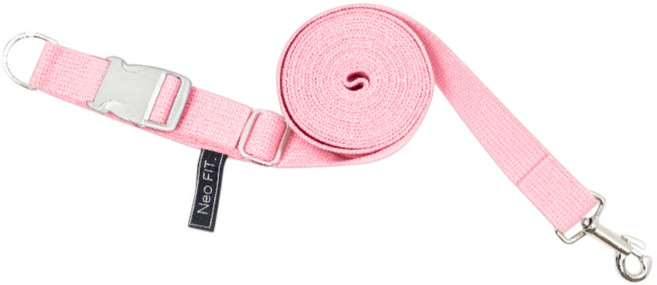 네오핏 3가지 편리한 멀티 리드줄, 핑크, 1개