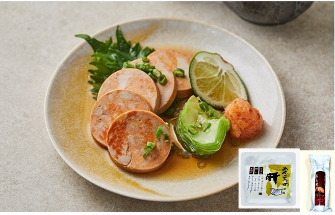 안키모 아귀간 아구간 안끼모 바다의 푸아그라, 200g(소세지모양), 1개