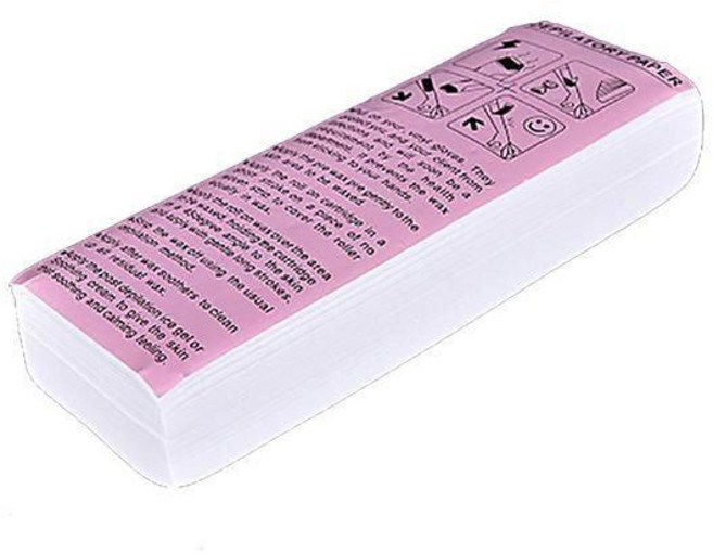 왁싱부직포 제모용 왁스스트립 100매, 1개