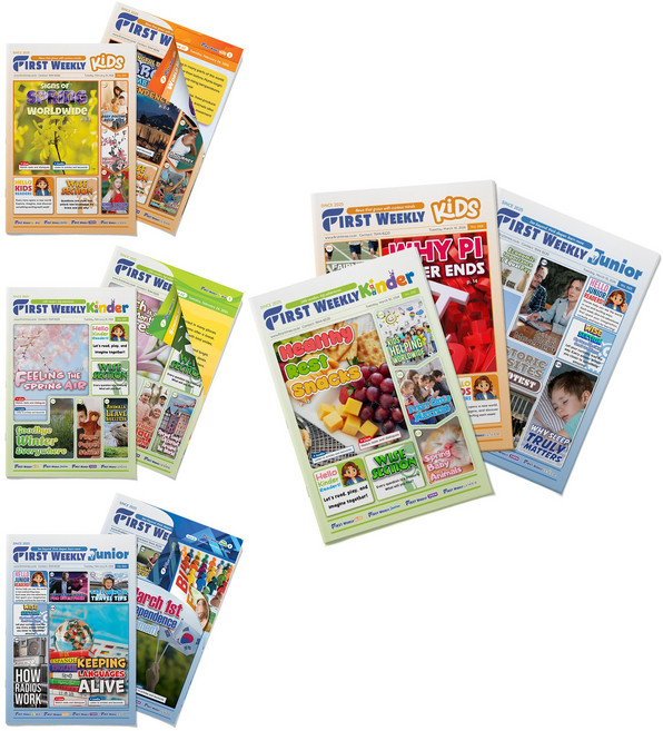 퍼스트위클리 영자신문 6개월, 키즈 6개월