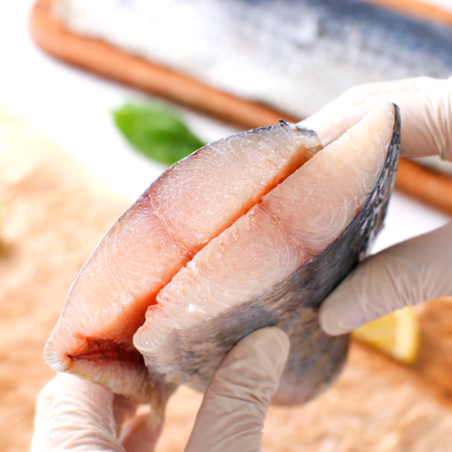 국내산 100% 잔가시 완벽제거 손질 순살 삼치, 5개, 120g 내외