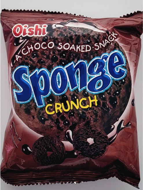 필리핀과자 / 스펀지 / SPONGE / 초코 / 30g, 1개