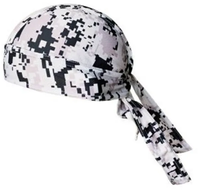 빠른 건조 땀 흡수 비니 사이클링 모자 헤드 스카프 남성용 해적 모자 여성용 러닝 라이딩 반다나 헤드 스