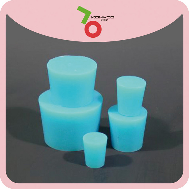 실리콘마개 1호~30호 Silicone Stopper, 17호, 1개