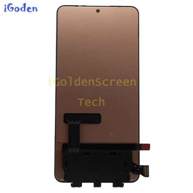 Xiaomi 12T LCD용 AMOLED 6.67'' 22071212 Xiaomi mi 12t Pro LCD용 AG 디스플레이 터치 스크린 디지타이저, 01 12TPro silver frame