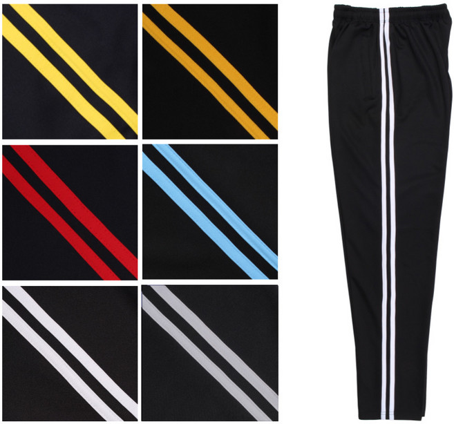 [샤이안스포츠] 블랙바탕 2선 바지 학교 체육복 바지 트레이닝복