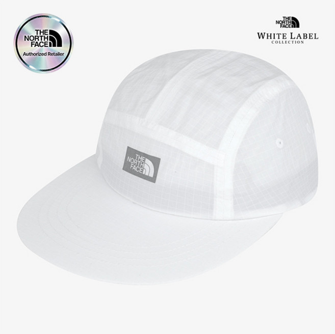 [매장판] 노스페이스 화이트라벨 모자 캐주얼 남녀공용 캠프 캡 화이트 NE3CS02K, M, 화이트