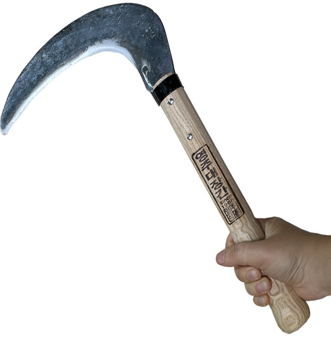 영주 대장간 낫 국산 풀베기 강철낫, 1개