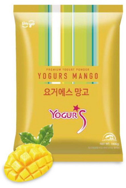 아임요 요거에스 망고 요거트파우더, 1kg, 1개입, 2개