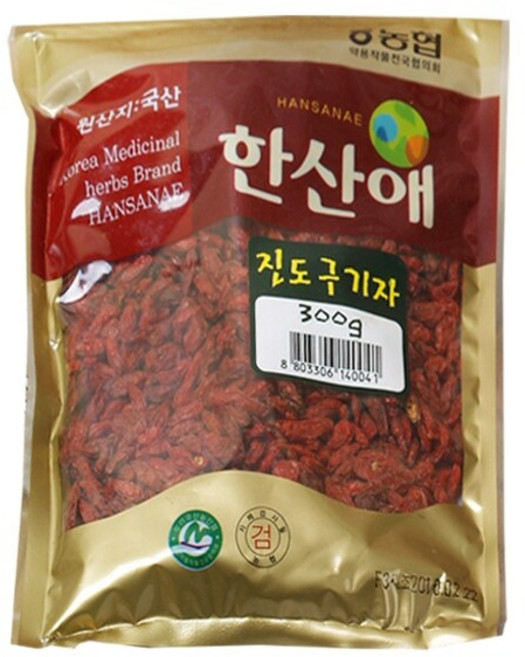 태백농협 한방재료약초-진도구기자 300g, 1개