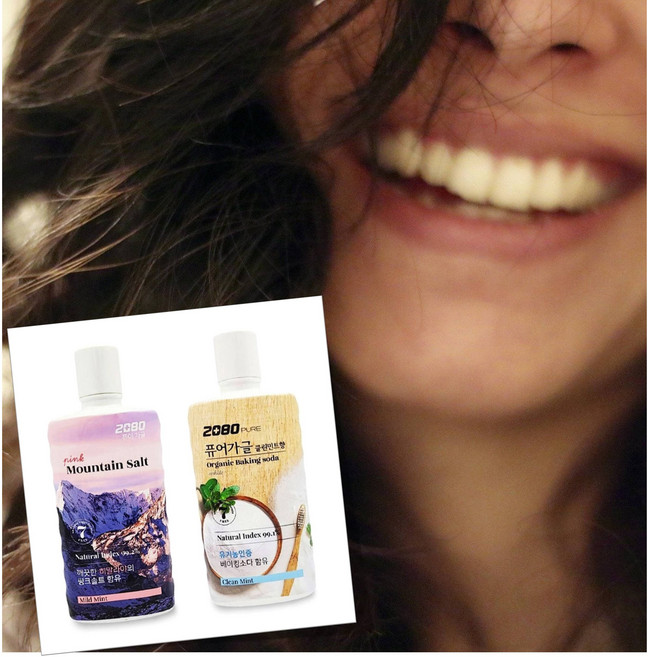 편도결석 가글 심한 입냄새 잇몸염증 위에서나는냄새 입향수 혀냄새 치아세정 워터 치통, 클린민트, 1개