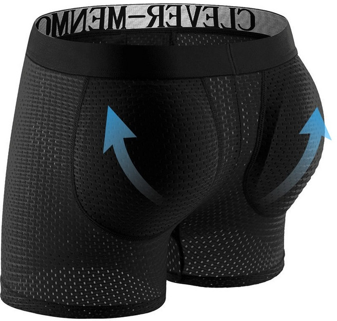 마할로 남자 티안나는 힙업 팬티 통풍 매쉬 엉뽕 드로즈