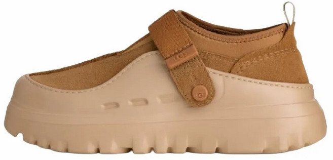 [UGG PeakMod Lowcut] 어그프로치 남성 슬립온 브라운 1171355-CHE