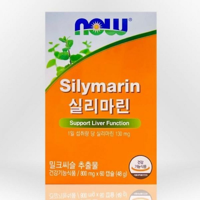 나우푸드 실리마린 800mg x 60캡슐 599727, 나우푸드 실리마린 800mg x 60캡슐 612270