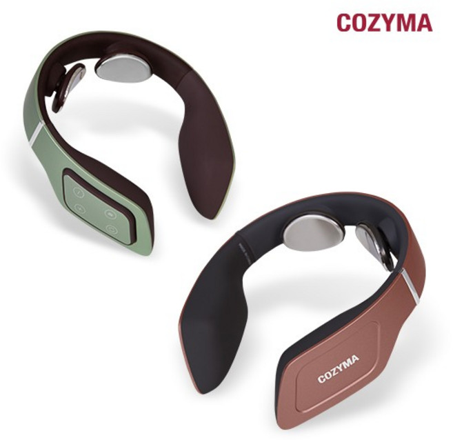 코지마 글로우 저주파 목마사지기 CMN-E601, DUSTY MINT