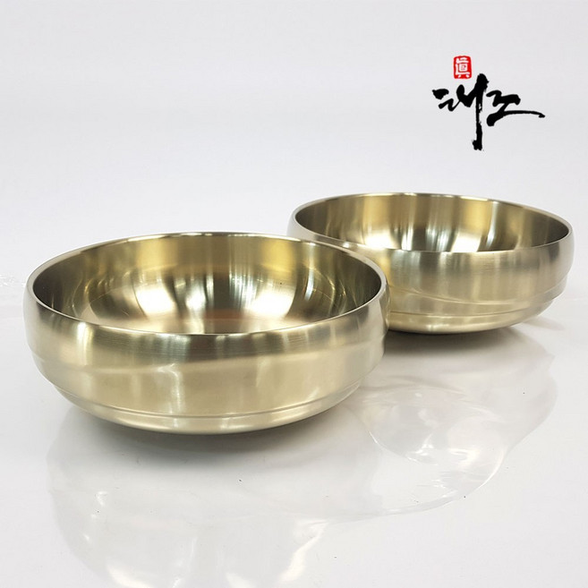 오메가키친 고급 티타늄 물결이중냉면기 3사이즈, 이중웨이브냉면기20.5, 1개