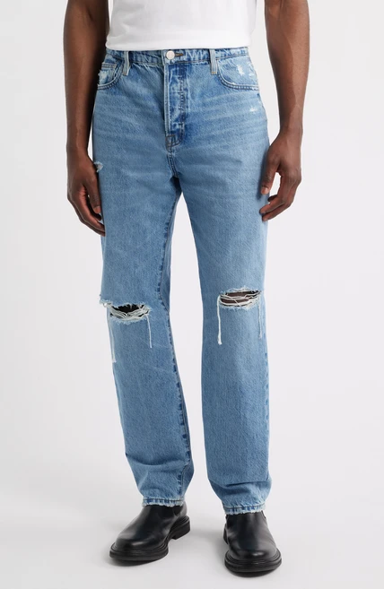 프레임 남자 (Bio)Degradable Relaxed Straight Leg Jeans 1052440 (관부가세포함가) - 쿠팡