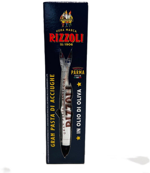 RIZZOLI 帕瑪森 義大利 鯷魚醬, 60g, 1個