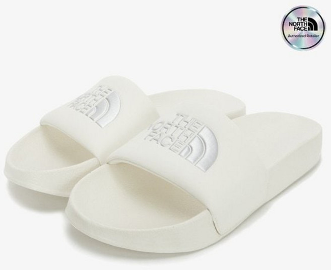 [백화점매장출고] 노스페이스 NS81S04C 베이직 슬라이드 BEIGE