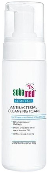 sebamed 施巴 痘淨潔面慕斯, 150ml, 2瓶