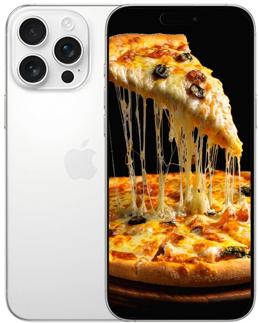 아이 Phone 16 프로 맥스 새상품 미개봉, 256GB, 흰색 White