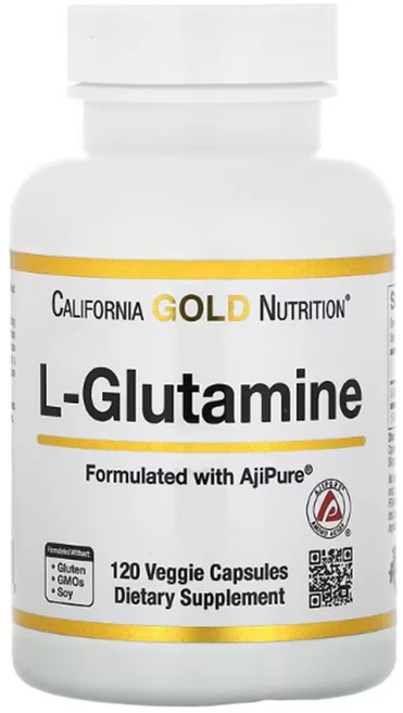 캘리포니아골드뉴트리션 L. 글루타민 AjiPure 500mg 베지캡슐 120정, 6개 - 쿠팡