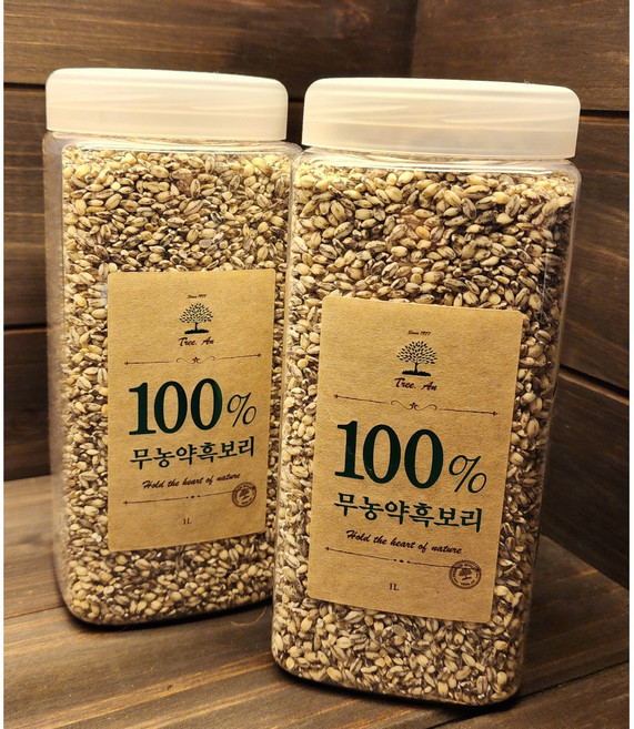 전남함평_100%무농약흑보리_1L[1병], 1개, 1L