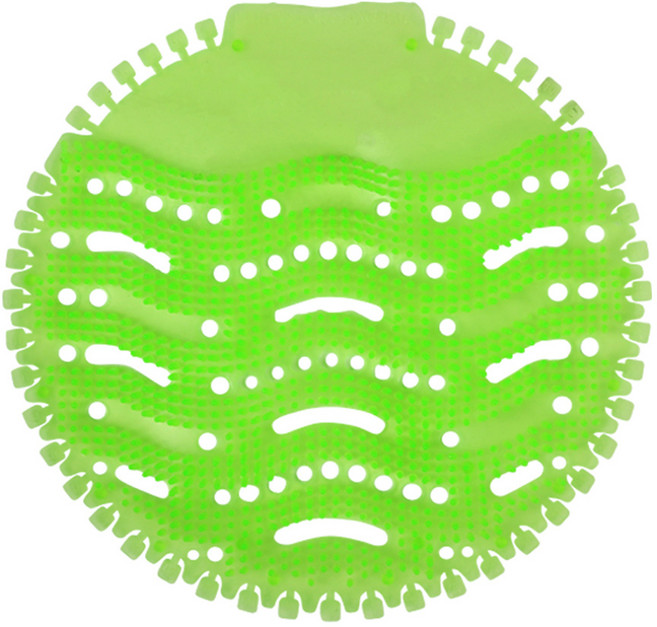 에브리 남자 소변기 탈취제 냄새제거, 1개, 그린(애플향)