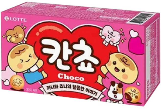 롯데 칸쵸 54g, 1개