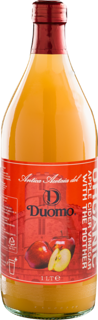 두오모 DUOMO 천연발효 유기농 사과식초 애플사이다비니거 애사비, 1L, 1개