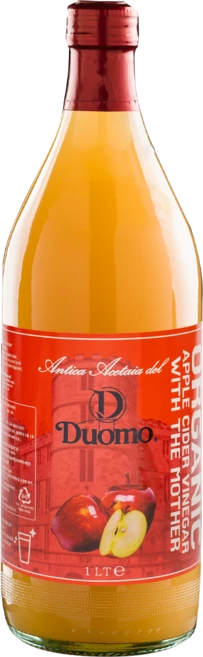 두오모 DUOMO 천연발효 유기농 사과식초 애플사이다비니거 애사비, 1L, 1개 - 쿠팡