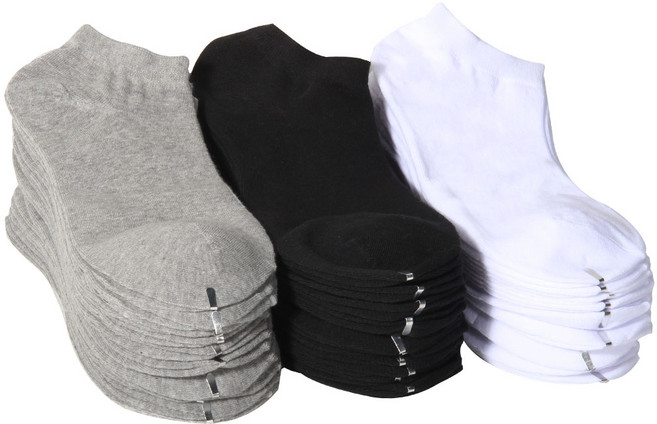 하이언더바 국산 10켤레 무지 발목양말