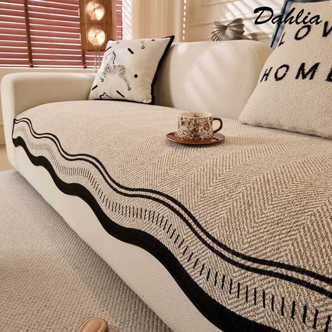 백화상점 사계절 복고풍 쇼파커버 다용도 소파커버 11