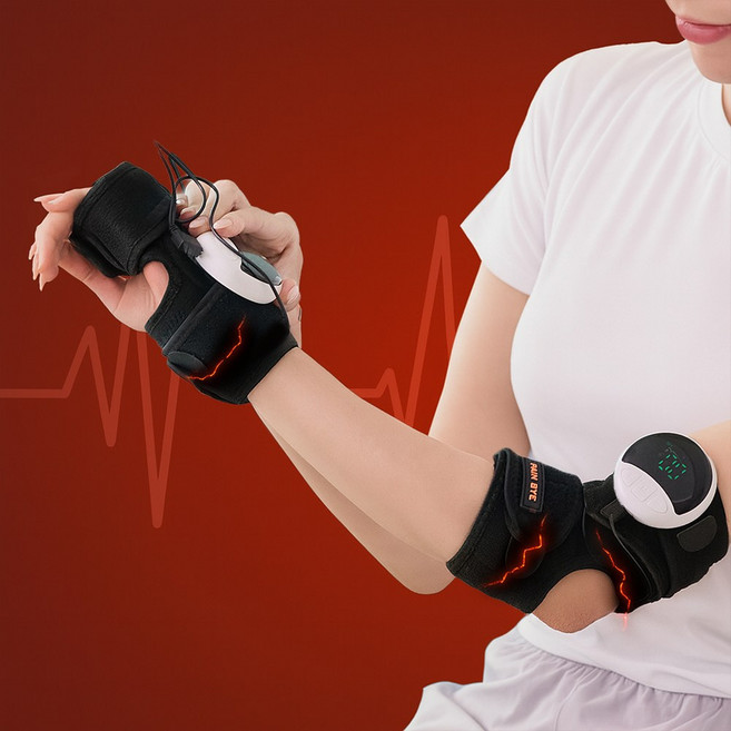 [본사 공식] 페인바이 100hz 속근 저주파기 팔꿈치 손목 손가락 전용 EMS 저주파 마사지기