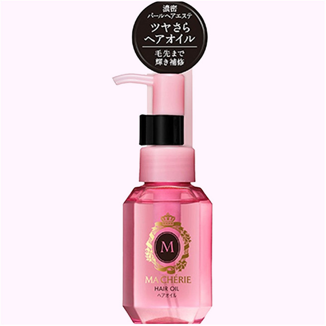 MA CHERIE 瑪宣妮 護髮油 EX, 1個, 60ml
