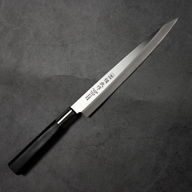 일본 니켄 NIKKEN 일월도 사시미칼 일제 회칼 일식조리사학원, 플라스틱손잡이(상무도), 1개