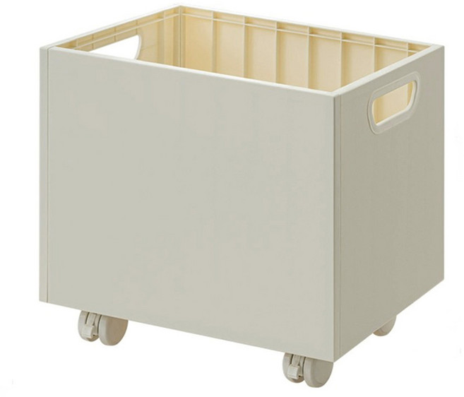 21세기트랜드 바퀴달린 수납박스, 바퀴포함, 1개