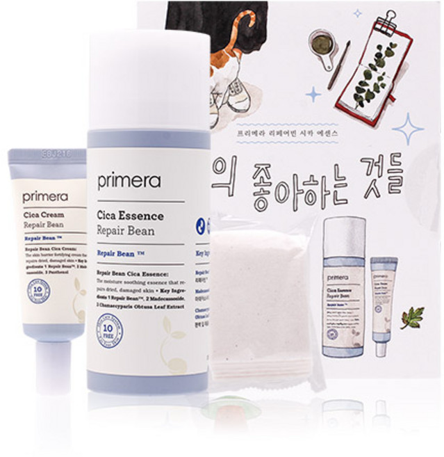프리메라 리페어빈 시카 에센스 대용량 기획세트, 1개